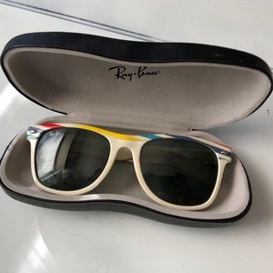 VTG Ray Bans with Case